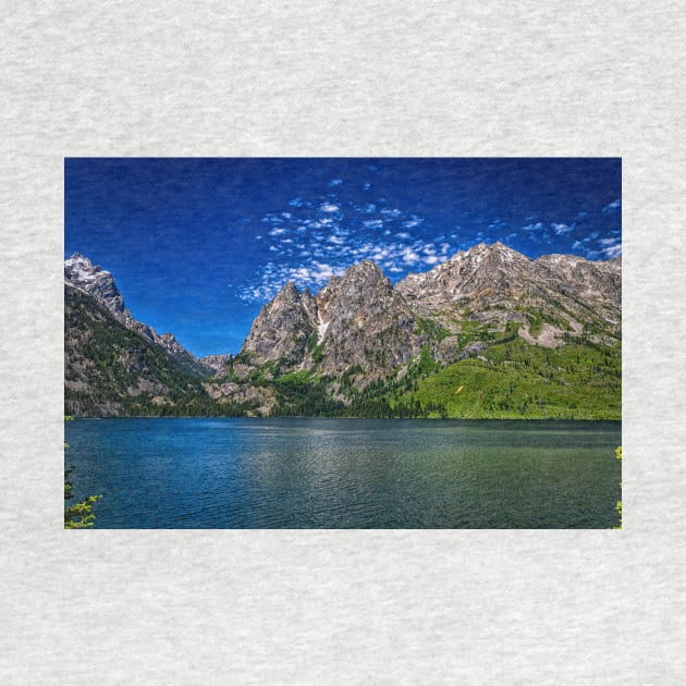 Jenny Lake Grand Teton National Park by Gestalt Imagery